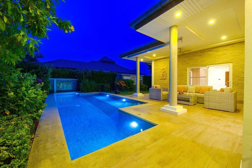 Modern 3 Bedroom Pool Villa - Mr54 Hua Hin Exterior photo