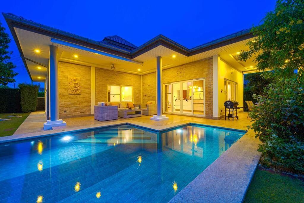 Modern 3 Bedroom Pool Villa - Mr54 Hua Hin Exterior photo