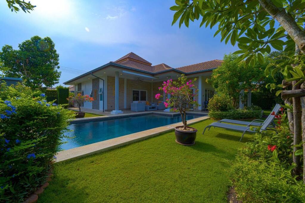 Modern 3 Bedroom Pool Villa - Mr54 Hua Hin Exterior photo