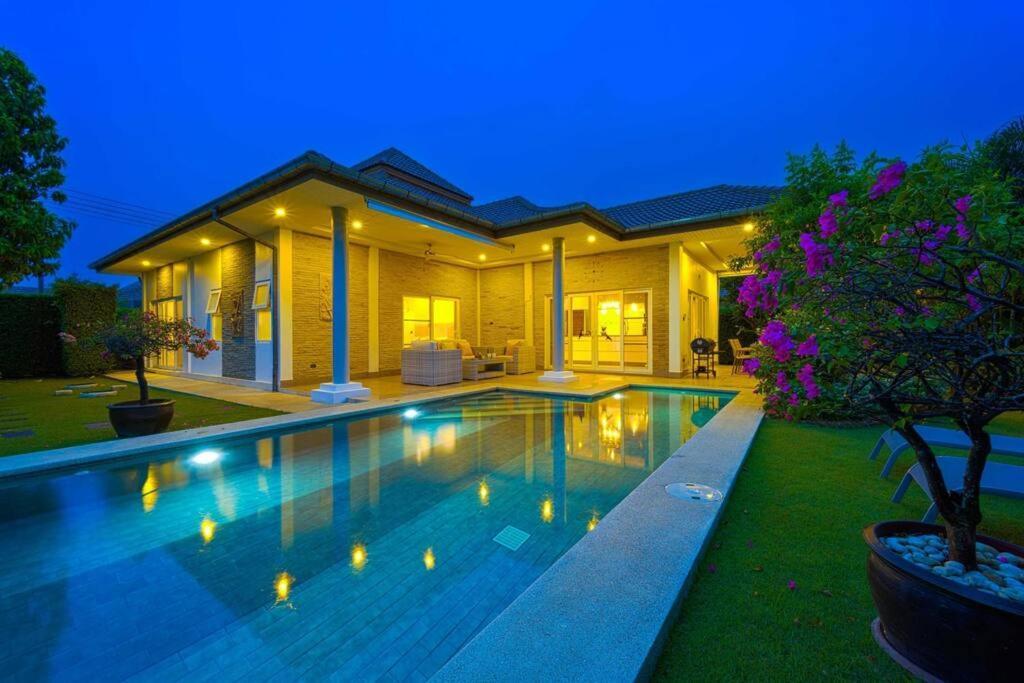 Modern 3 Bedroom Pool Villa - Mr54 Hua Hin Exterior photo