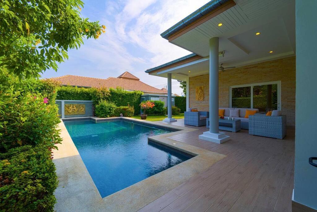 Modern 3 Bedroom Pool Villa - Mr54 Hua Hin Exterior photo